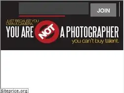 Sites similar to youarenotaphotographer.com
