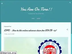 Sites similar to youareontime.blogspot.com