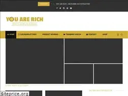 Sites similar to youarerich.com