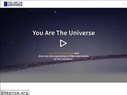 Sites similar to youaretheuniverse.co