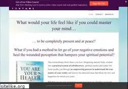 Sites similar to youareyourhealer.com