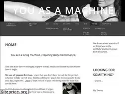 Sites similar to youasamachine.com