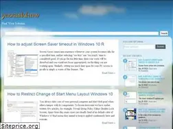 Sites similar to youaskhow.com