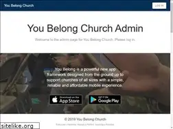 Sites similar to youbelong.church