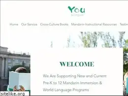 Sites similar to youbilingualedu.com