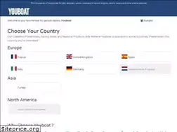 Sites similar to youboat.com