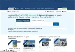 Sites similar to youboat.fr