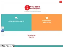 Sites similar to youbookentertainment.co.uk