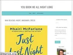 Sites similar to youbookmeallnightlong.com