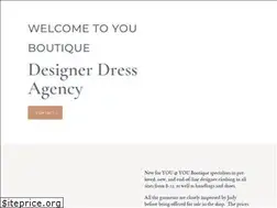 Sites similar to youboutique.co.uk
