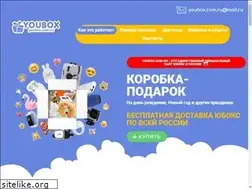 Sites similar to youbox.com.ru
