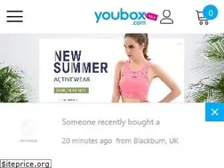 Sites similar to youbox.com