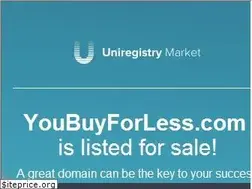 Sites similar to youbuyforless.com