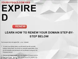 Sites similar to youbuygold.com