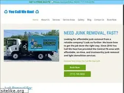Sites similar to youcallwehaulpa.com