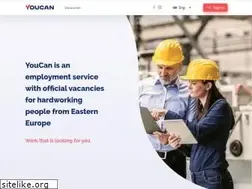 Sites similar to youcan.eu