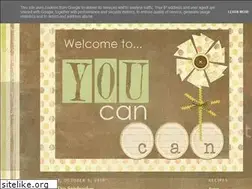 Sites similar to youcancan.blogspot.com