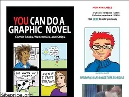 Sites similar to youcandoagraphicnovel.com