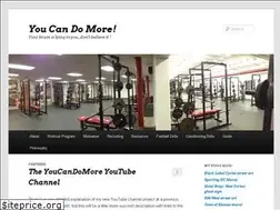 Sites similar to youcandomore.net