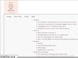 Sites similar to youcandonails.com