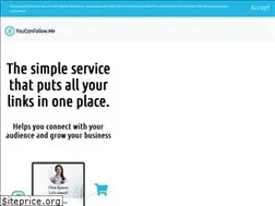 Sites similar to youcanfollow.me