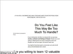 Sites similar to youcanhealyourheartbreak.com