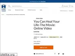 Sites similar to youcanhealyourlifemovie.com