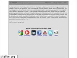 Sites similar to youcanhide.net