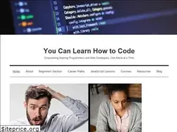 Sites similar to youcanlearnhowtocode.com
