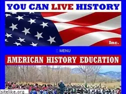 Sites similar to youcanlivehistory.com