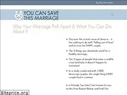 Sites similar to youcansavethismarriage.com