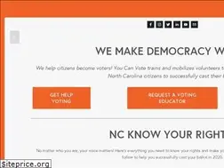 Sites similar to youcanvote.org