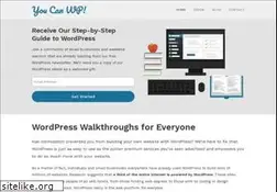 Sites similar to youcanwp.com