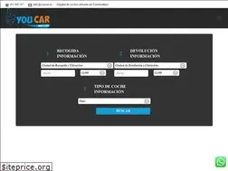 Sites similar to youcar.es