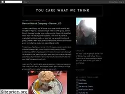 Sites similar to youcarewhatwethink.blogspot.com