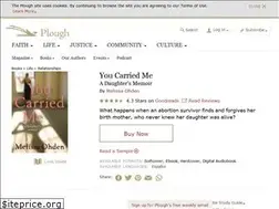 Sites similar to youcarriedmebook.com