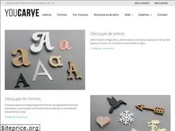 Sites similar to youcarve.com