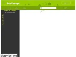 Sites similar to youchange.org