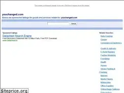 Sites similar to youchanged.com