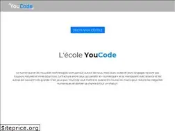 Sites similar to youcode.ma