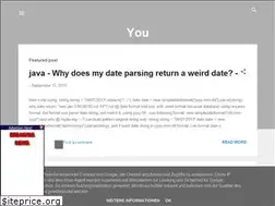 Sites similar to youcodewiki1.blogspot.com