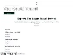 Sites similar to youcouldtravel.com