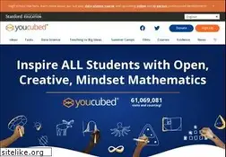 Sites similar to youcubed.org