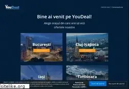 Sites similar to youdeal.ro