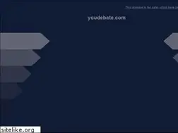Sites similar to youdebate.com