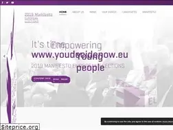 Sites similar to youdecidenow.eu