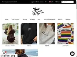 Sites similar to youdecidewhoyouare.com