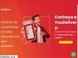 Sites similar to youdelivery.com.br