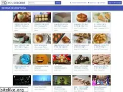 Sites similar to youdescribe.org