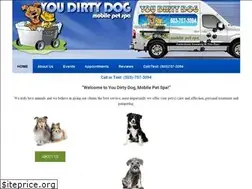 Sites similar to youdirtydogpdx.com